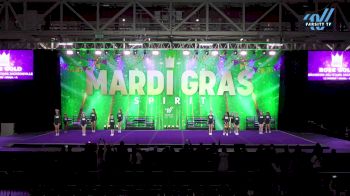 Brandon All-Stars Jacksonville - Rose Gold [2025 L2 Junior - Small - A Day 1] 2025 Mardi Gras Grand Nationals