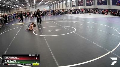 52 lbs Quarterfinal - Zane Enriquez, Takedown Elite Wrestling vs Bryce Neel, NB Elite Wrestling Club