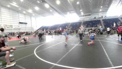 101 lbs 5th Place - Yerin Ko, Rancho Bernardo WC vs Paige Wilson, Kalispell WC