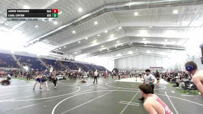 175 lbs Consi Of 8 #1 - Aiden Vasquez, Yucaipa Thunder WC vs Cael Cryer, Reverence Grappling