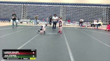 60 lbs Round 2 (6 Team) - Landon Walker, Terps East Coast Elite vs Jack Stevens, Team Donahoe - Green