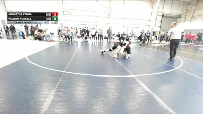 157 lbs Champ. Round 1 - William Purcell, Skyline High School Wrestling vs Augustus Zerga, Challis Blackheart Wrestling Club