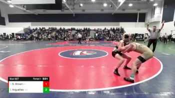 126 lbs Cons. Round 2 - Stacy Brown, Paloma Valley vs Landin Arguelles, Hesperia