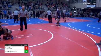 Prelims - Ki'Morah Cathey, Team Tulsa vs Ally Catterson, Keystone Kids Wrestling Club