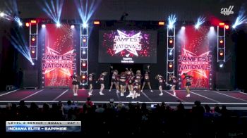 Indiana Elite - Sapphire [2026 L3 Senior - Small DAY 1] 2026 JAMfest Cheer Super Nationals