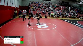 80 lbs 3rd Place Match - Connor Roble, Greater Latrobe vs Cody Heidelbach, Belle Vernon Area