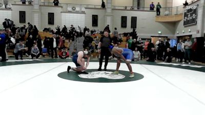285 lbs Quarterfinal - Chris Payton, Bristol-Plymouth vs Demetres Holley, Braintree
