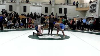 285 lbs Quarterfinal - Chris Payton, Bristol-Plymouth vs Demetres Holley, Braintree