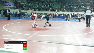 87 lbs Round Of 64 - Caden Truax, Yukon vs Tyler Rock, Broken Arrow Junior High