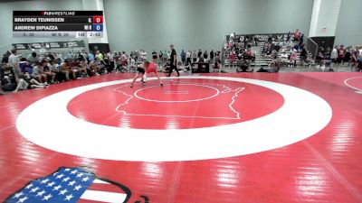 120 lbs Brayden Teunissen, Illinois vs Andrew DiPiazza, Wisconsin Red