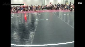 90 lbs Semifinal - Benton McKay, Big Red Wrestling Club vs **Kash Harrison, Wave Wrestling Club