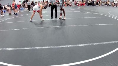155 lbs Round 4 (6 Team) - Lewis Leslie, Wrecking Crew vs Braeden Watters, TDWC