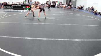 98 lbs Round 5 (6 Team) - Gavin Lezark, Frost Gang vs Zavier Olver, Mat Assassins Red