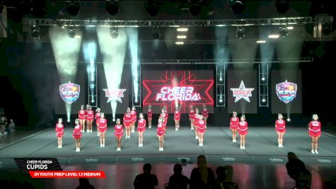 Cheer Florida - Cupids [2026 D1 Youth Prep Level 1.1 Medium Day 1] 2026 US Open Cheerleading & Dance Championship