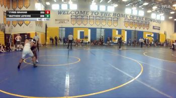 165 Gold Round 3 - Tyree Graham, South Dade vs Matthew Lefevre, Southwest Miami