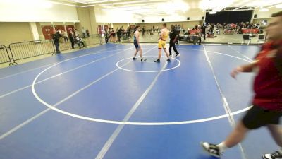 74 lbs 5th Place Match - Samson Zilius, High Desert Wrestling Club vs Samuel Perez, Manteca Cobras Wrestling Club