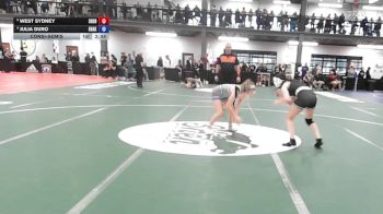 107 lbs Consolation - West Sydney, Shenendehowa vs Julia Duro, Shaker