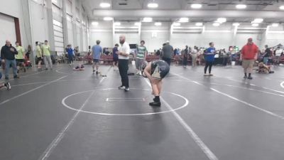 132 lbs Round 4 (10 Team) - Justin Williamson, Team Shutt vs Luis Damas, CTWHALE Green