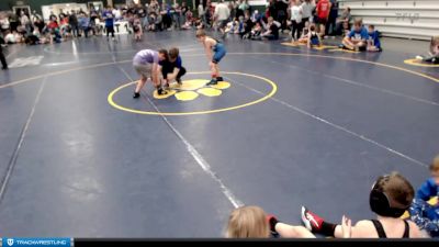 69-76 lbs Quarterfinal - Ty Stepanek, St.Paul Youth Wrestling vs William Crane, Minden Wrestling Club