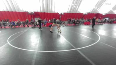 80 lbs Cons. Semi - Cashton LeRoy, Winneconne vs Jaxson LaRonge, Weigh-in Club