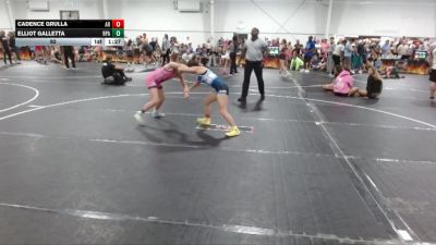 92 lbs Placement (4 Team) - Cadence Grulla, AR-15 vs Elliot Galletta, RPA