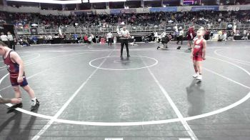 53 lbs Consolation - Johny Van Gundy, Jesup Mat Club vs Gunner Seckinger, Mighty Warrior Wr Ac