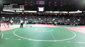 170 lbs Cons. Round 2 - Silvia Lemley, Unattached vs Eliza Noriega, URB2