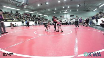 62 lbs Rr Rnd 4 - Aurelia Bearden, Skiatook Youth Wrestling vs Paisley Edgington, Brushy Wrestling Club