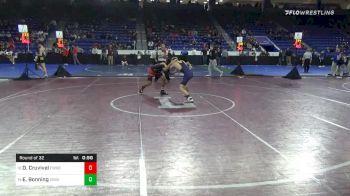 120 lbs Prelims - Dylan Cruvivel, Fairfield Warde vs Eli Bonning, Essex