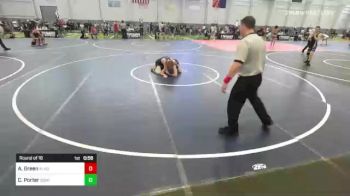 138 lbs Round Of 16 - Alex Green, Alaska Battle Cats vs Channing Porter, Dominate