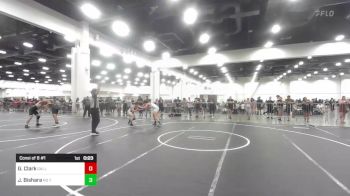 157 lbs Consi Of 8 #1 - Gage Clark, Gallardo vs Javan Bishara, No Team