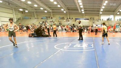 106 lbs Rr Rnd 3 - Andrew Batista, MetroWest United Lightning - HSB vs Aiden Blackwelder, Iron Forge WC - HSB