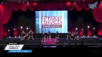 Primal Cheer - Ambush [2023 L1 Junior - D2 - Small - A Day 3] 2023 Encore Grand Nationals