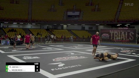 Brunno James vs LUIZ MEDEIROS 2024 ADCC South American Trials 1