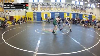 126 lbs Quarterfinals (8 Team) - Payton Jones, Anclote vs Nash Holdridge, St. John Neumann