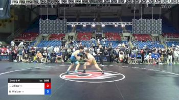 145 lbs Cons 8 #1 - Trey Dillow, Kansas vs Griffin Walizer, Pennsylvania