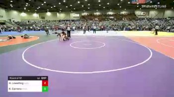 200 lbs Round Of 32 - Howard Lewelling, Glendale Mat Club vs Roscoe Carreno, Wasco Wrestling