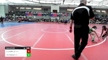 144 lbs Consi Of 8 #2 - James Linder Jr, Montville vs Nick Fatone, Norwalk