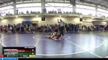 138 lbs Cons. Round 2 - Xavier Roberts, Elite Athletic Club vs Carson Bohall, Bloomington South Wrestling Club