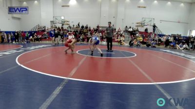 97-102 lbs Quarterfinal - Elissa Cruz, Scrap Yard Training vs Sophie Brown, Choctaw Ironman Youth Wrestling