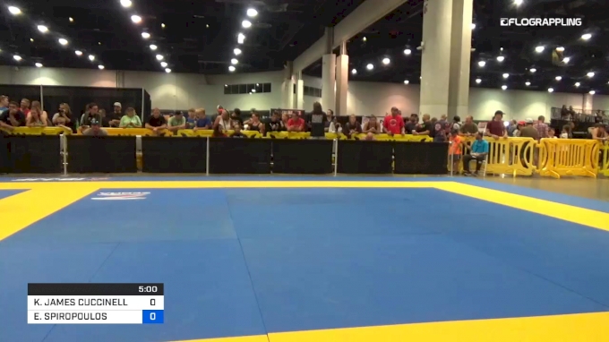 KEVIN JAMES CUCCINELLI vs EVANGELOS SPIROPOULOS 2019 World Master IBJJF ...