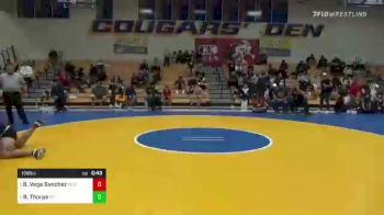 198 lbs Consolation - Ben Vega Sanchez, Foothill-Palo Cedro vs Brian Thorpe, St. John Bosco