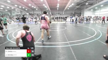 195 lbs Rr Rnd 3 - Stosh Zalota, Mat Assassins vs Jake Zemsky, Estebuilt WC