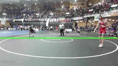 175 lbs Champ. Round 1 - Max Bottorff, Effingham-Atchison Co Community HS vs Benton Spillman, Caney Valley HS