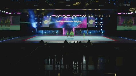 Show Cheer 2 - Geddes-Westvale Knights [2025 Jr. Pee Wee Day 1] 2025 Pop Warner National Cheer & Dance Championship