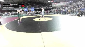 Boys 1B/2B 138 Cons. Round 2 - Kegan Mitchell, Liberty Bell vs Quincy Paxton, Freeman