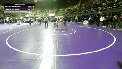 167 lbs Semifinal - Damian Montoya, Buchanan vs Lewis Saldivar, Bullard