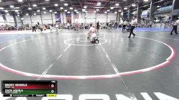 140 lbs Rd# 7- 10:45am Saturday Final Pool - Brody Sendele, POWA vs Zach Aquila, Terps Xtreme