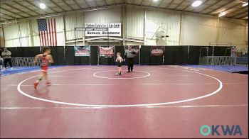 49 lbs Round Of 16 - Benjamin Primm, Texans Wrestling Club vs Gunner Brooks, Duncan Demon Wrestling