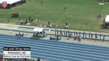 2019 AAU Junior Olympic Games - Day Eight Triple Jump #1 Replay